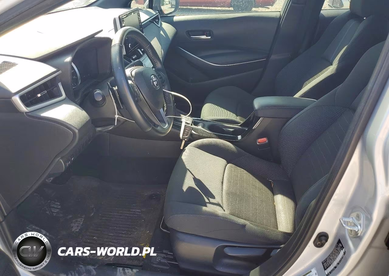 2020 Toyota Corolla Se VIN:5YFS4RCE0LP026892 - 7