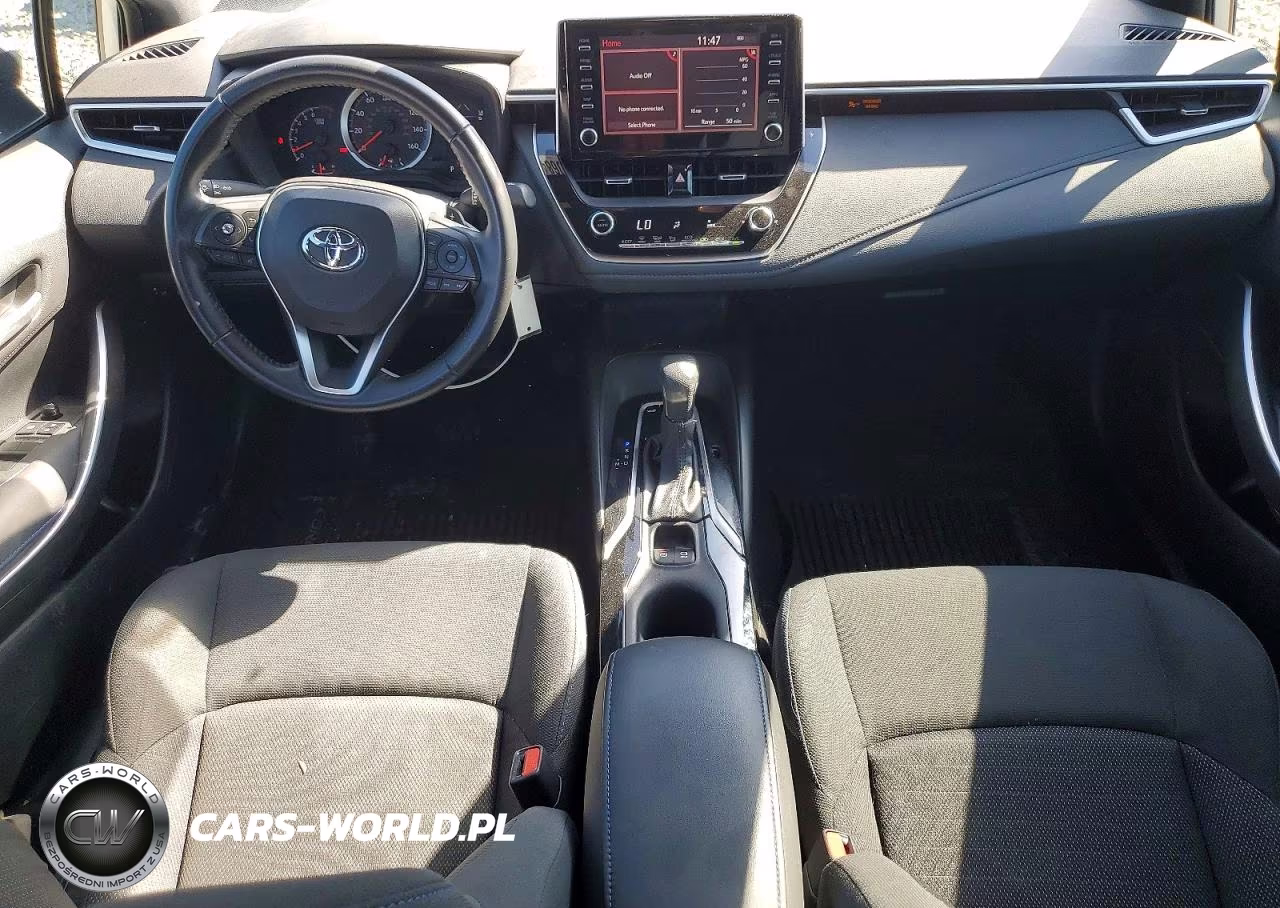 2020 Toyota Corolla Se VIN:5YFS4RCE0LP026892 - 8