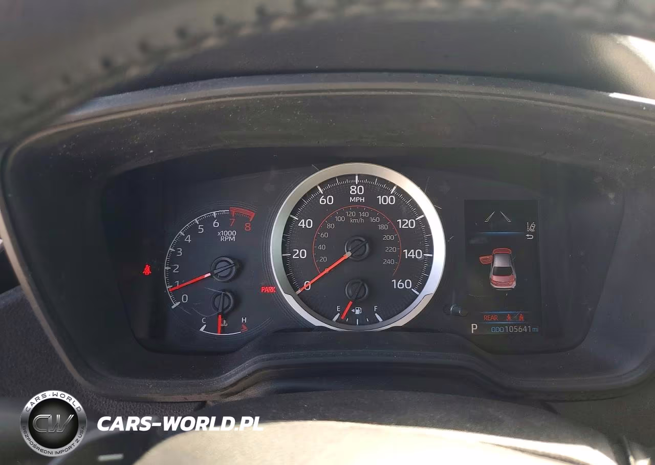 2020 Toyota Corolla Se VIN:5YFS4RCE0LP026892 - 9