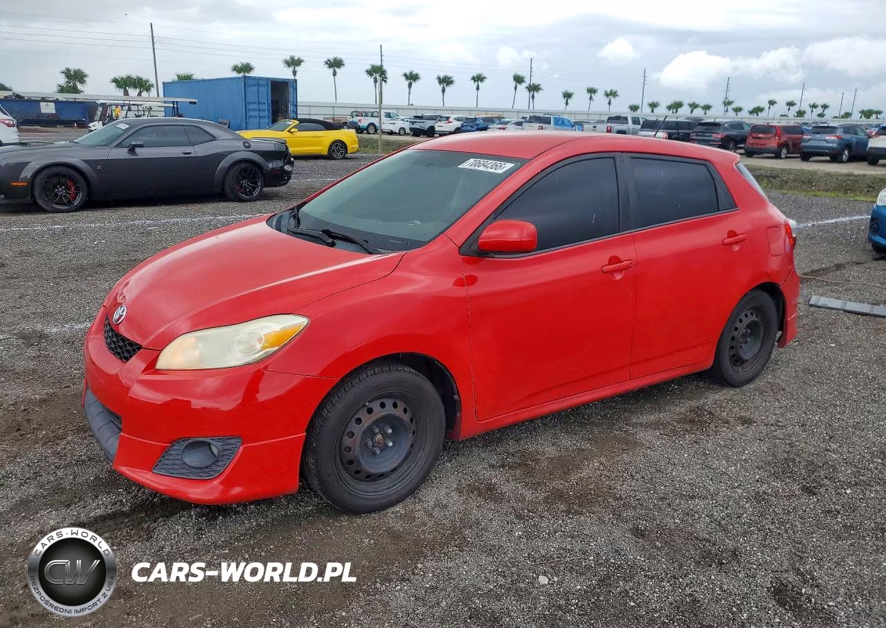 2010 Toyota Matrix Base – zdjęcie 1 z 12