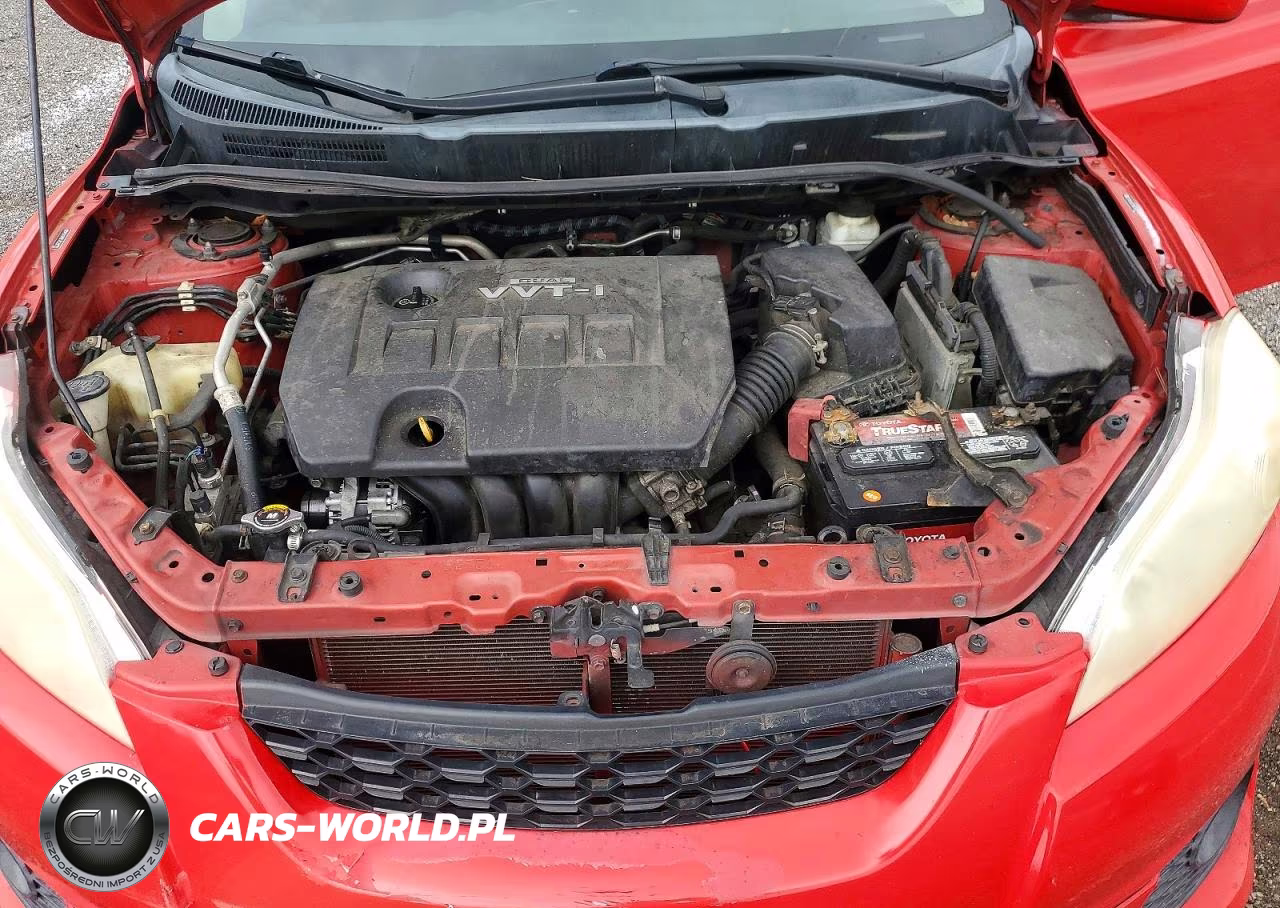 2010 Toyota Matrix Base VIN:2T1KU4EE5AC292731 - 11