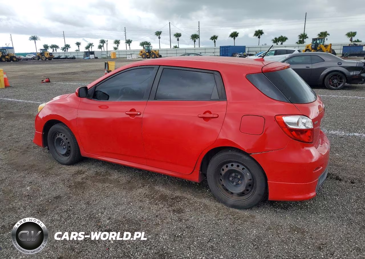 2010 Toyota Matrix Base VIN:2T1KU4EE5AC292731 - 2
