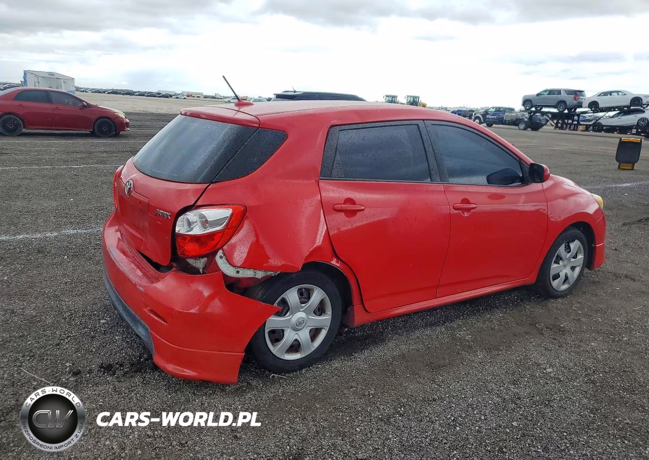 2010 Toyota Matrix Base VIN:2T1KU4EE5AC292731 - 3