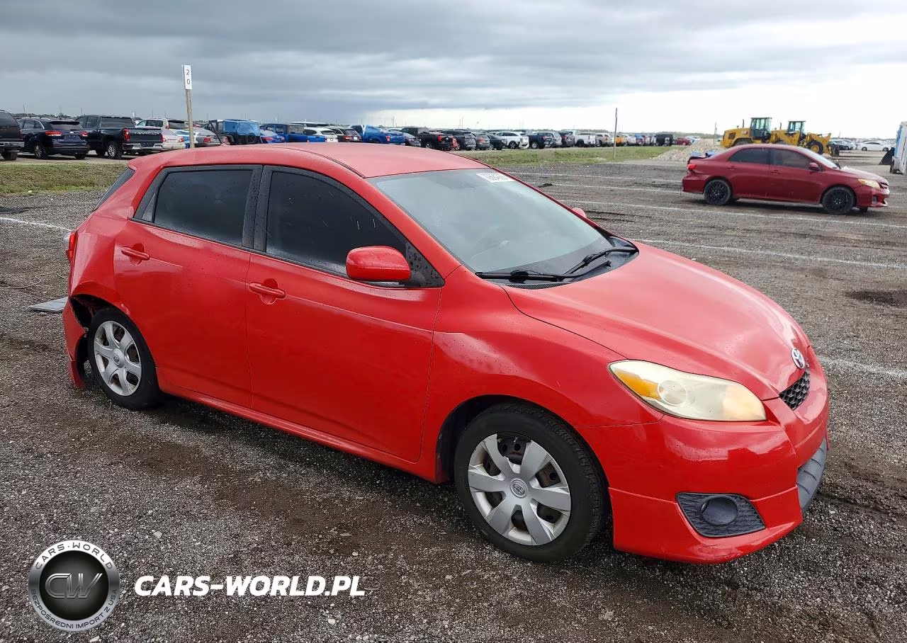 2010 Toyota Matrix Base VIN:2T1KU4EE5AC292731 - 4