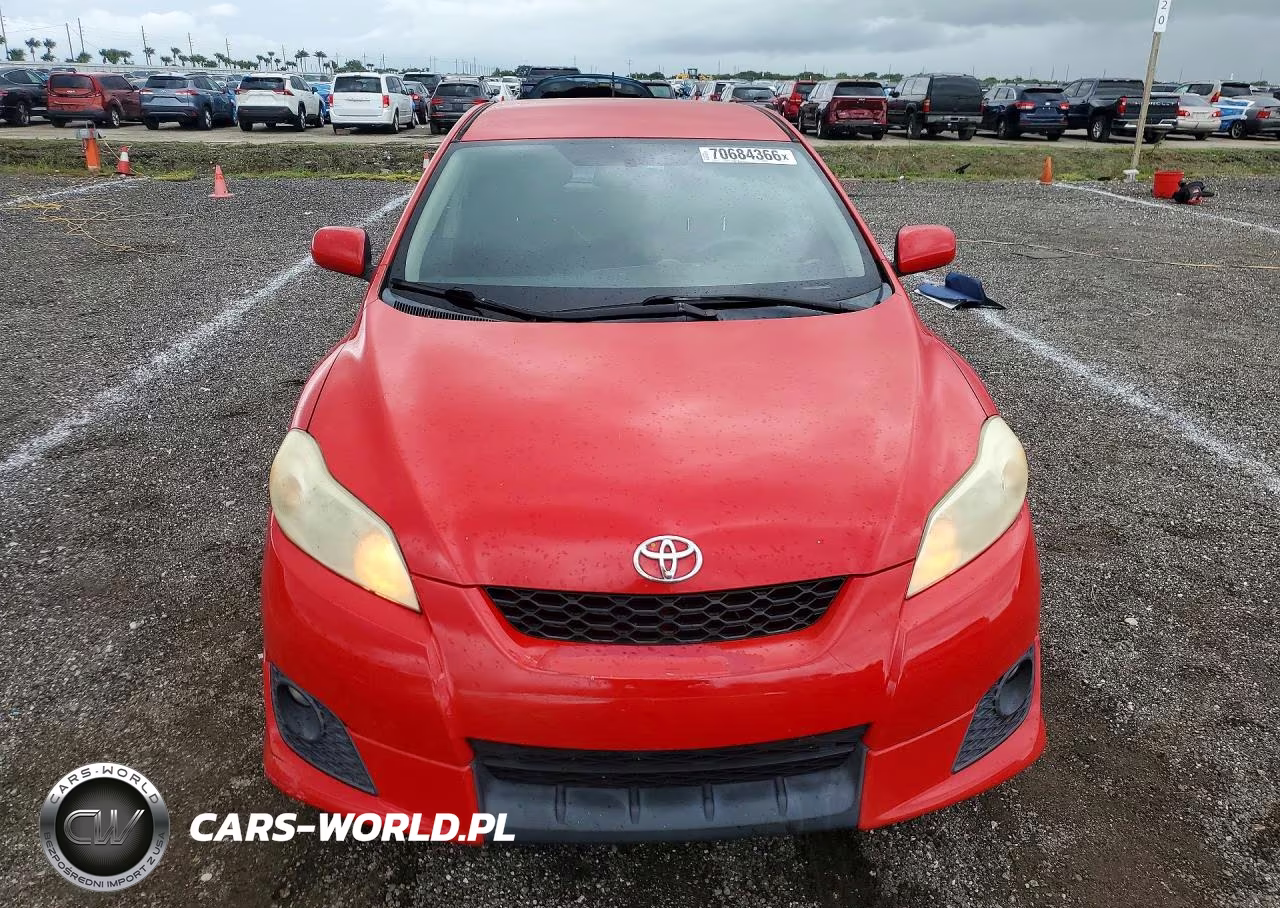 2010 Toyota Matrix Base VIN:2T1KU4EE5AC292731 - 5