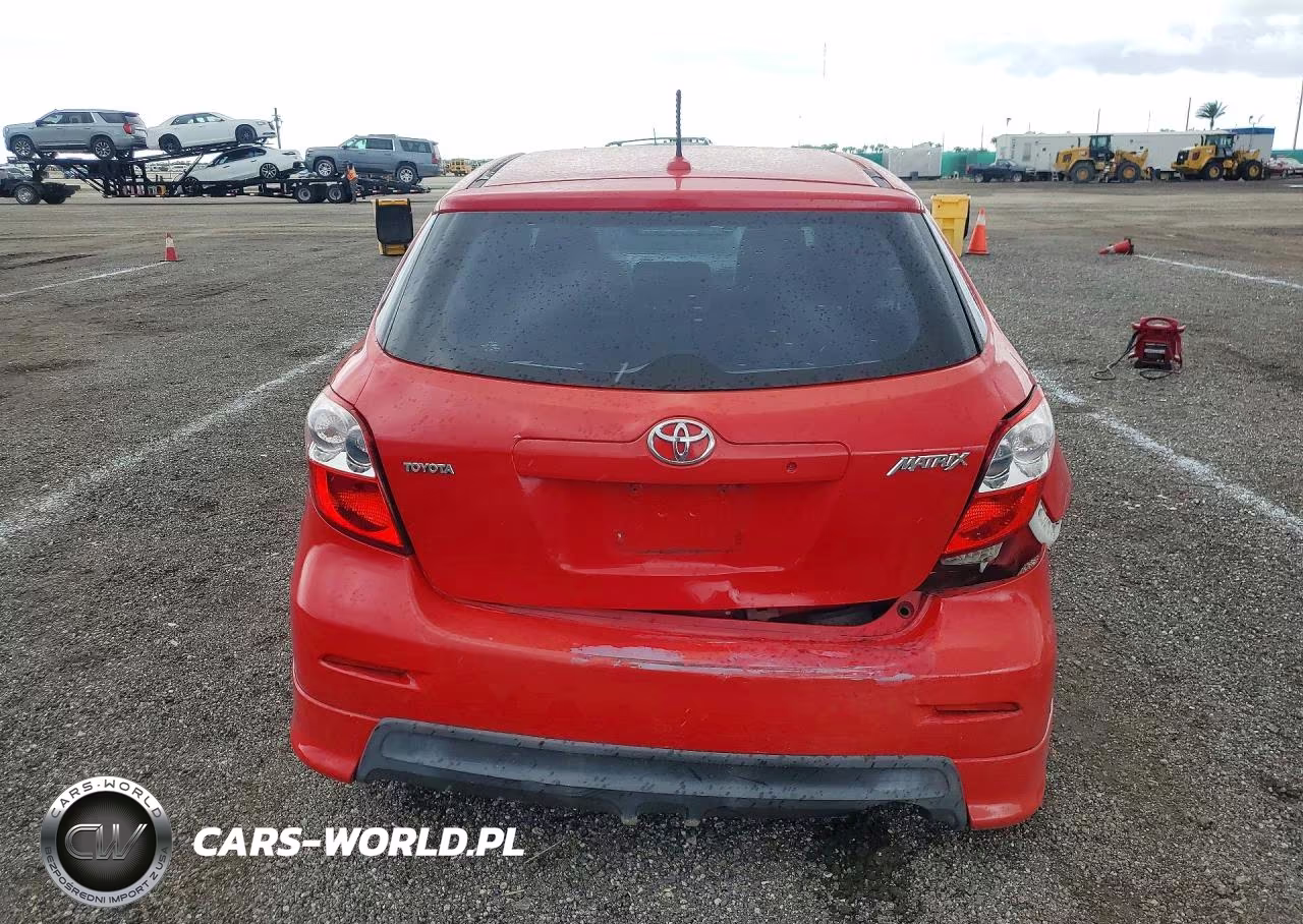 2010 Toyota Matrix Base VIN:2T1KU4EE5AC292731 - 6
