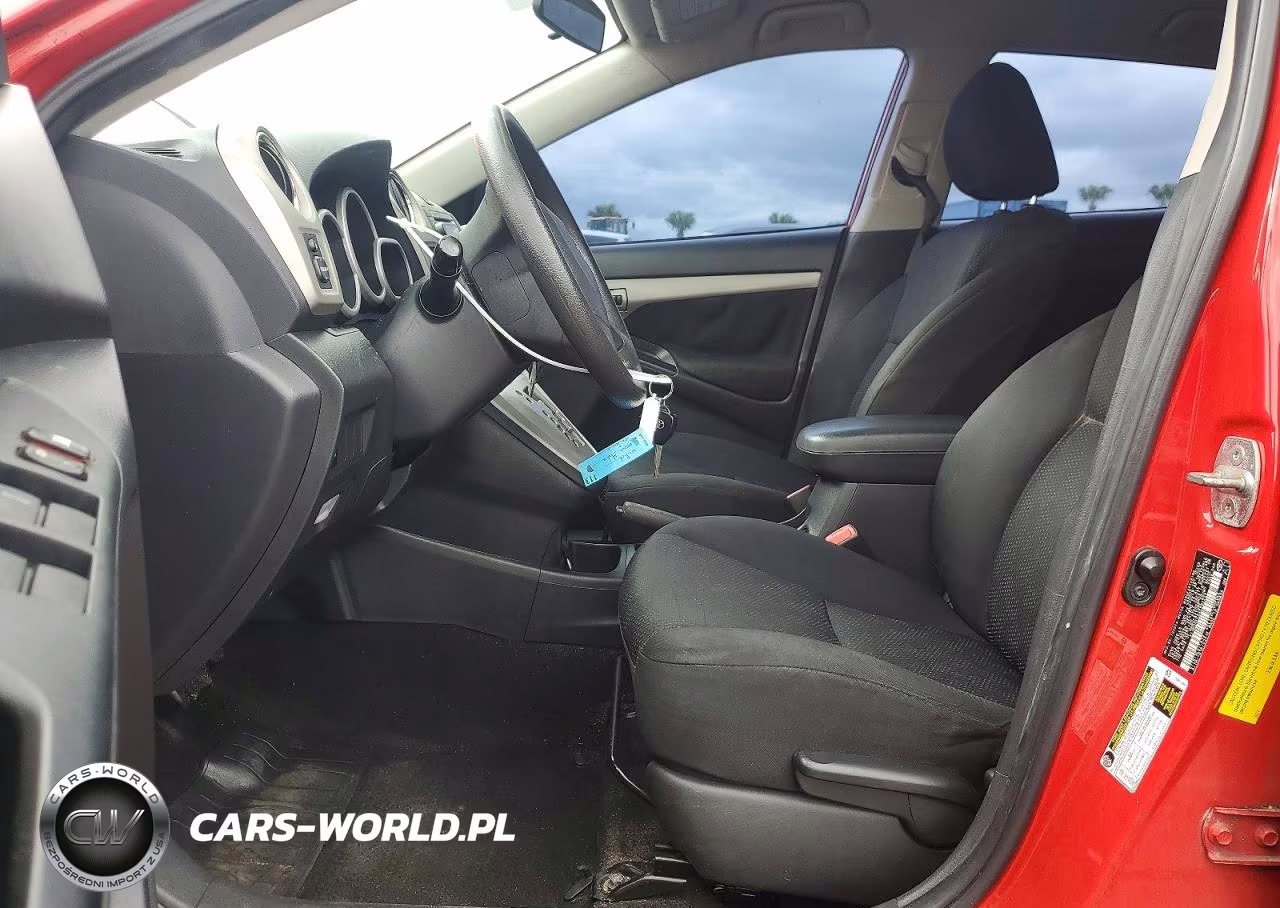 2010 Toyota Matrix Base VIN:2T1KU4EE5AC292731 - 7
