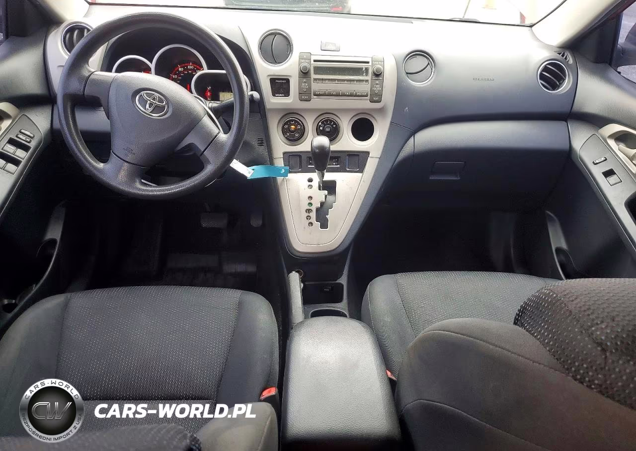 2010 Toyota Matrix Base VIN:2T1KU4EE5AC292731 - 8
