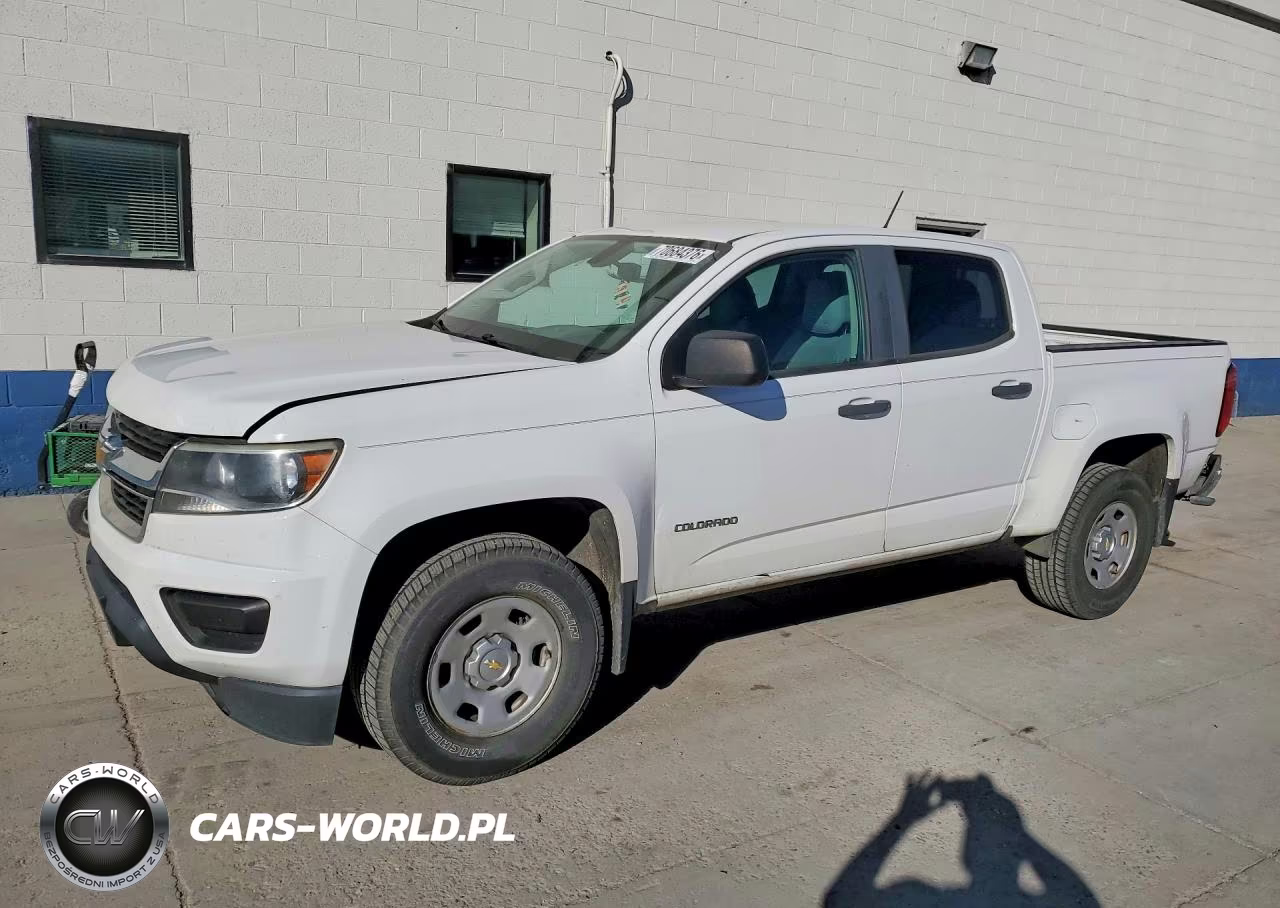 2018 Chevrolet Colorado – zdjęcie 1 z 12