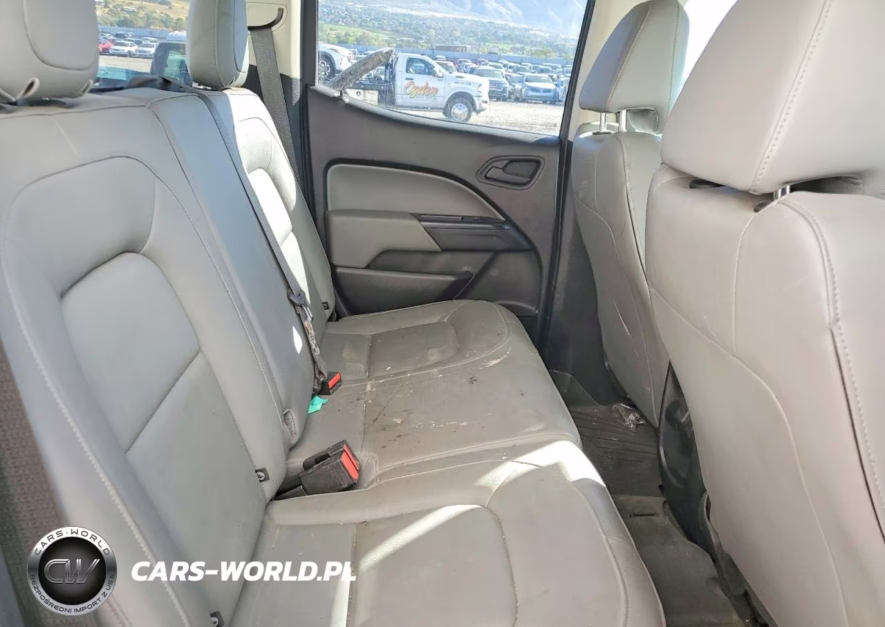 2018 Chevrolet Colorado VIN:1GCGSBEA0J1130605 - 10