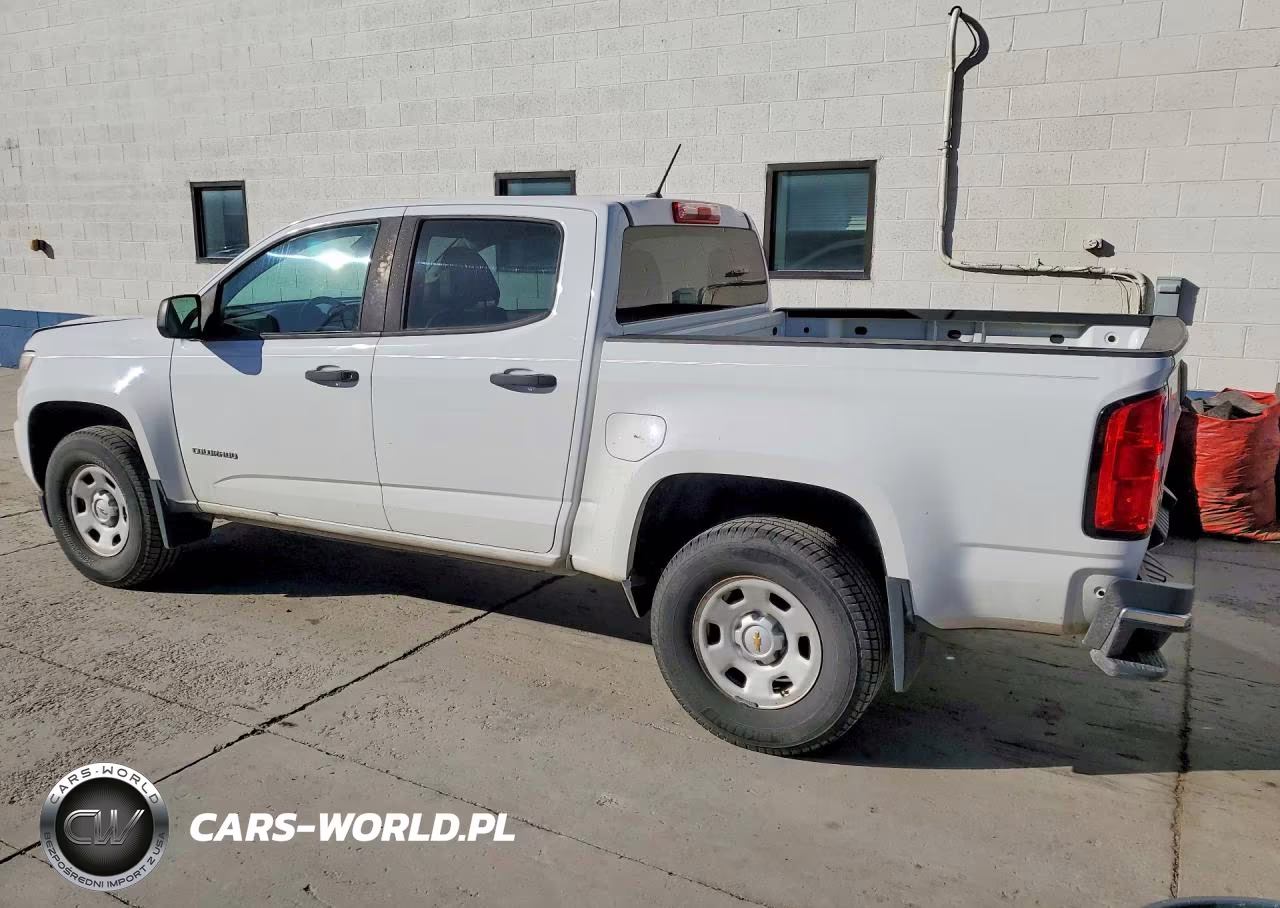 2018 Chevrolet Colorado VIN:1GCGSBEA0J1130605 - 2