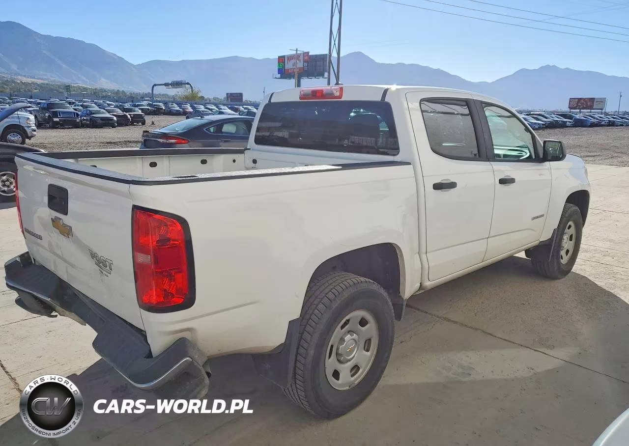 2018 Chevrolet Colorado VIN:1GCGSBEA0J1130605 - 3