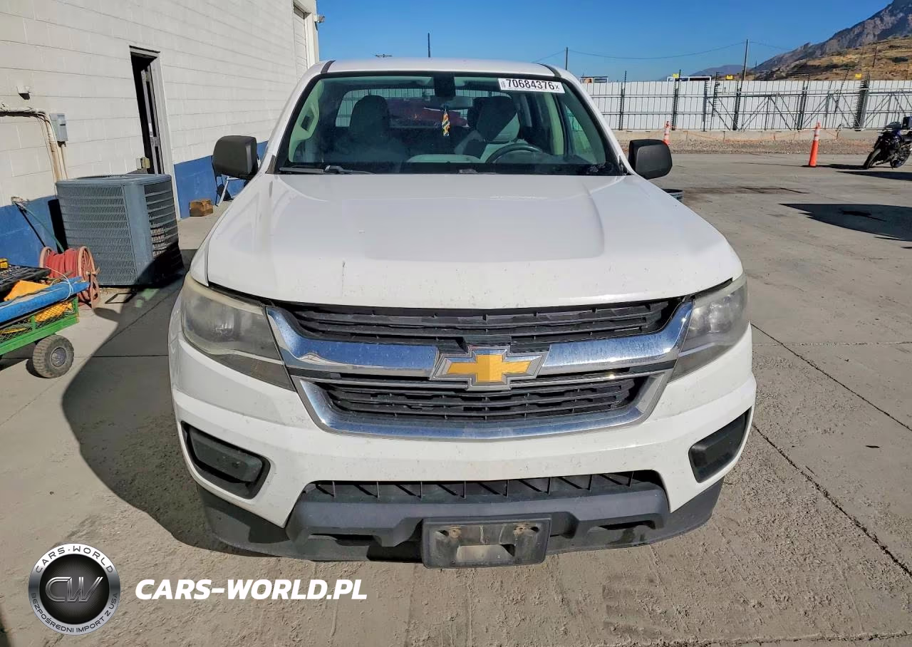2018 Chevrolet Colorado VIN:1GCGSBEA0J1130605 - 5