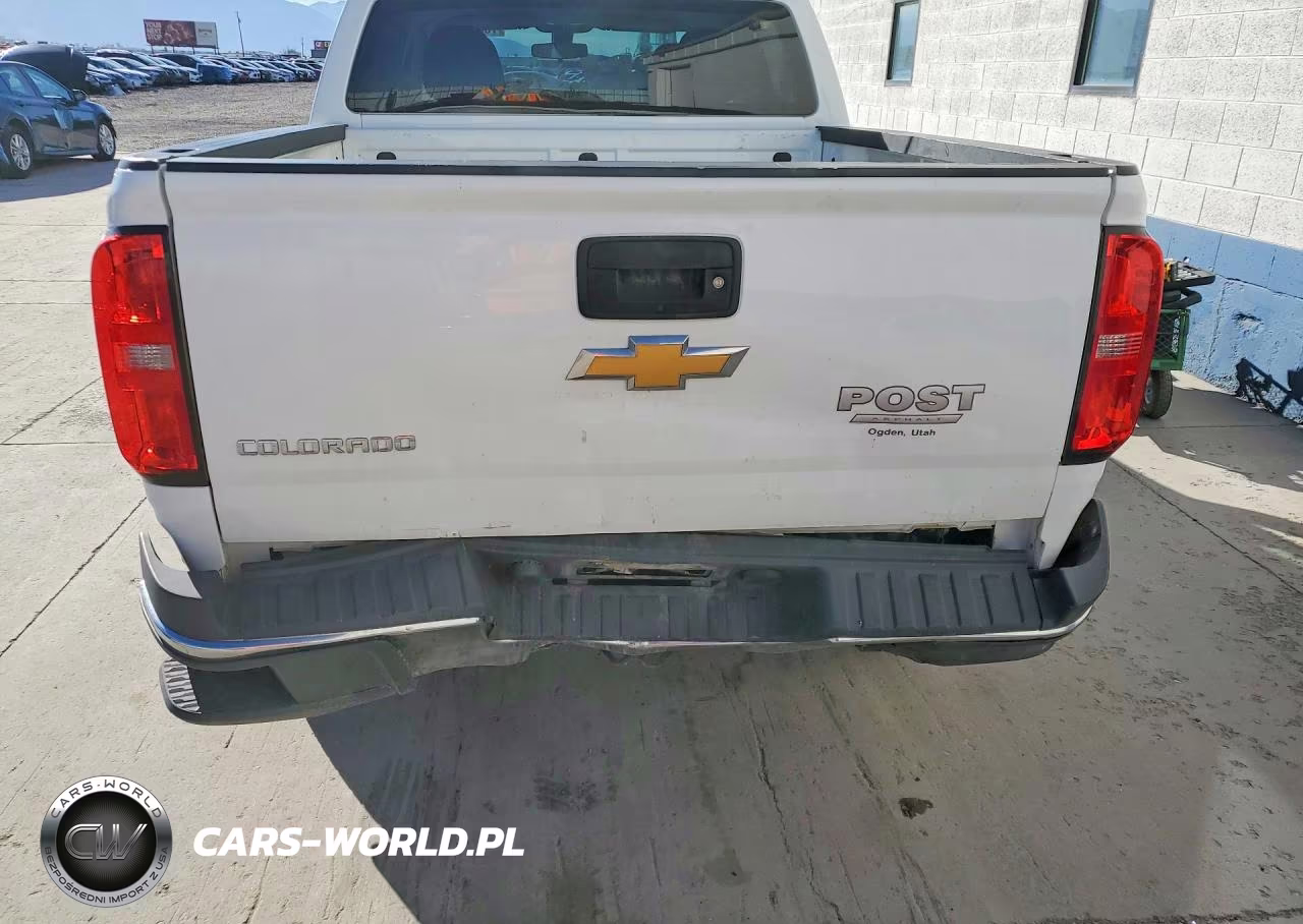 2018 Chevrolet Colorado VIN:1GCGSBEA0J1130605 - 6