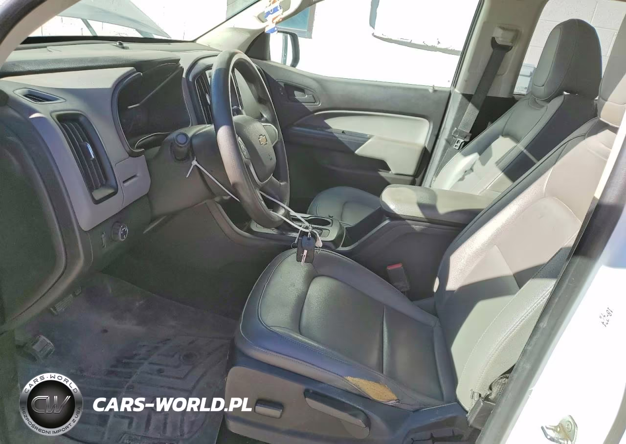 2018 Chevrolet Colorado VIN:1GCGSBEA0J1130605 - 7