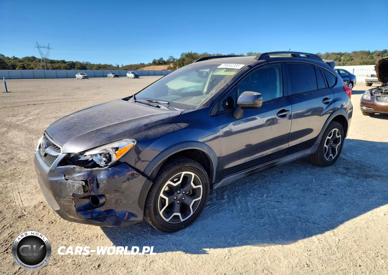 2013 Subaru Xv Crosstrek 2.0 Premium