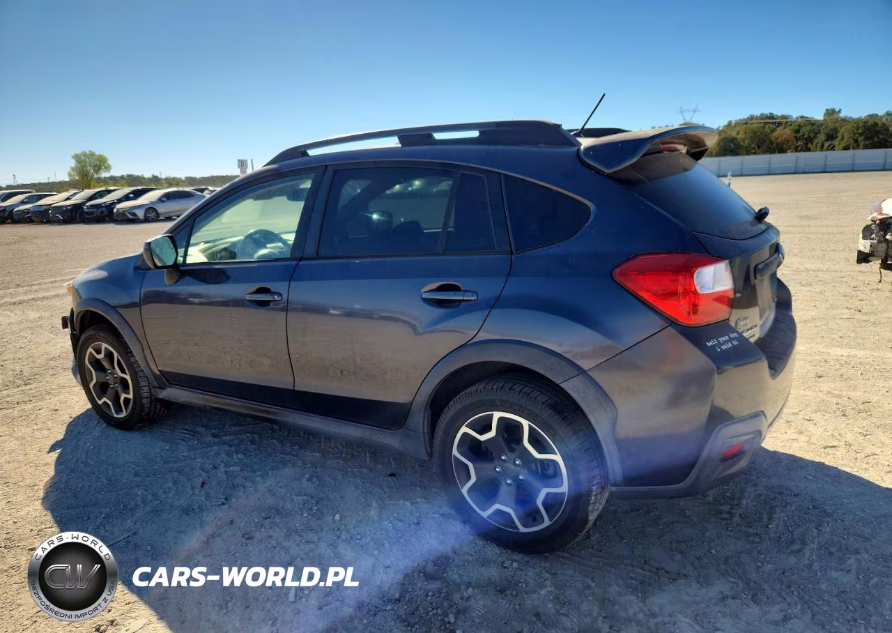 2013 Subaru Xv Crosstrek 2.0 Premium VIN:JF2GPACC0D2881221 - 2