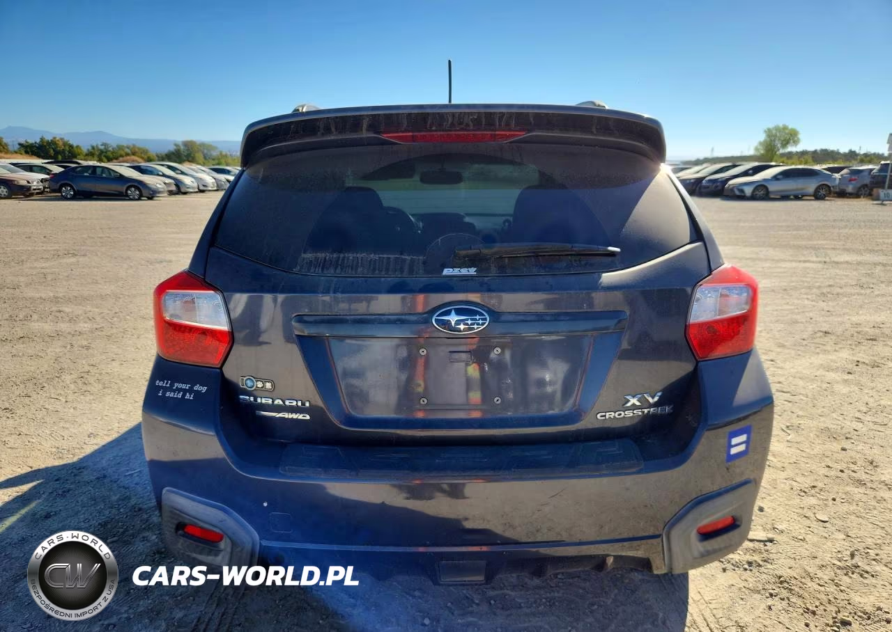 2013 Subaru Xv Crosstrek 2.0 Premium VIN:JF2GPACC0D2881221 - 6