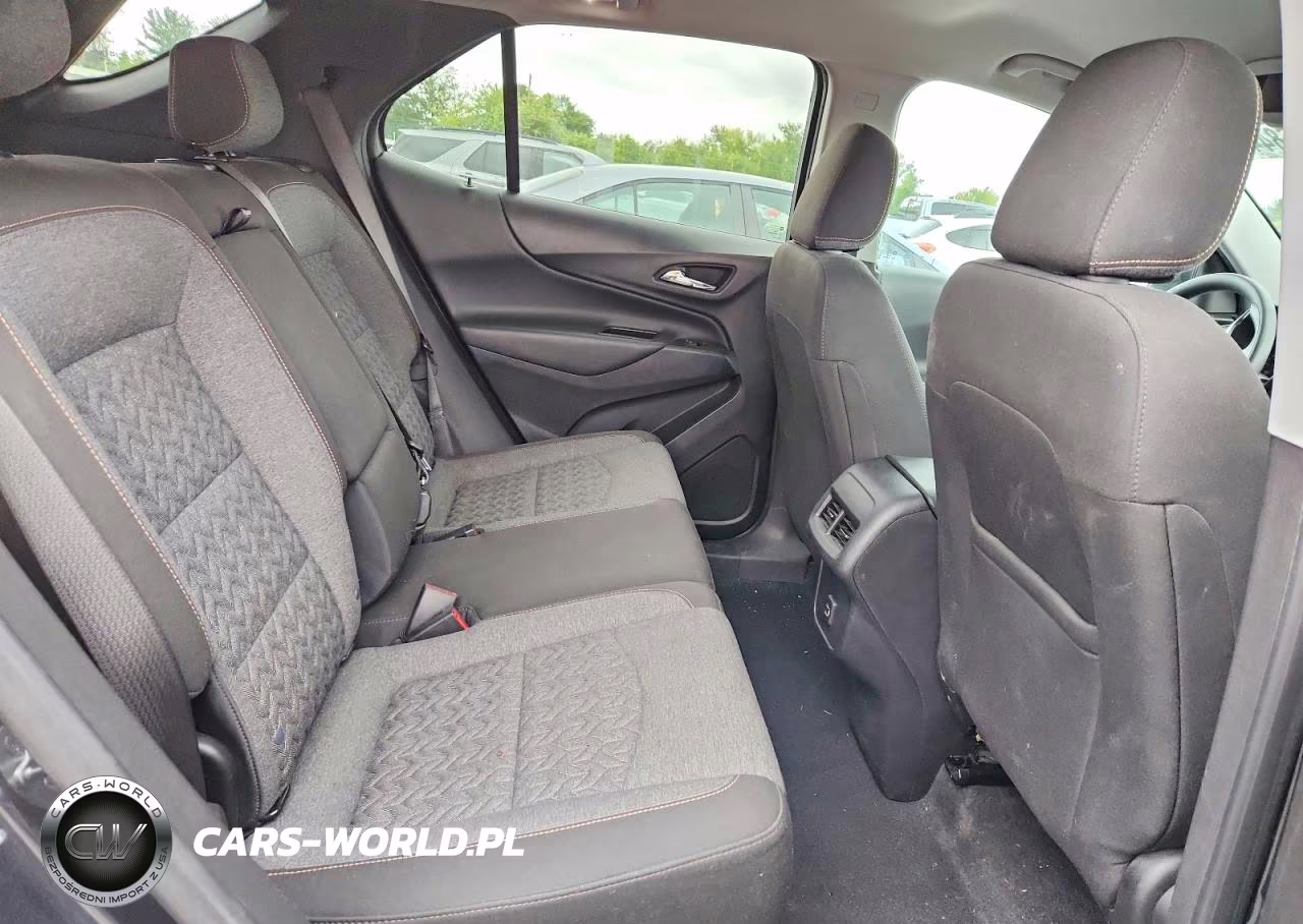 2023 Chevrolet Equinox Lt VIN:3GNAXUEG8PS169612 - 10