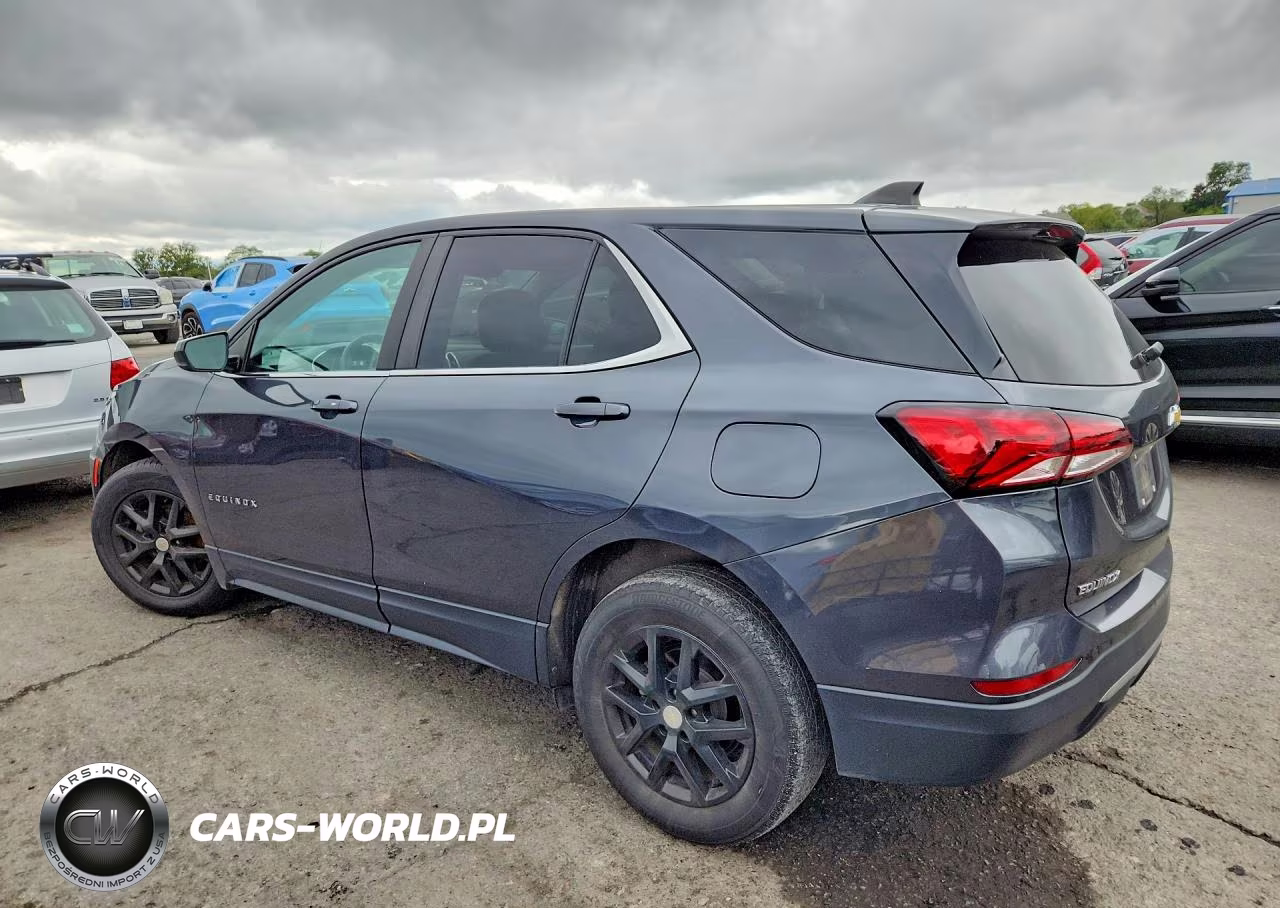 2023 Chevrolet Equinox Lt VIN:3GNAXUEG8PS169612 - 2