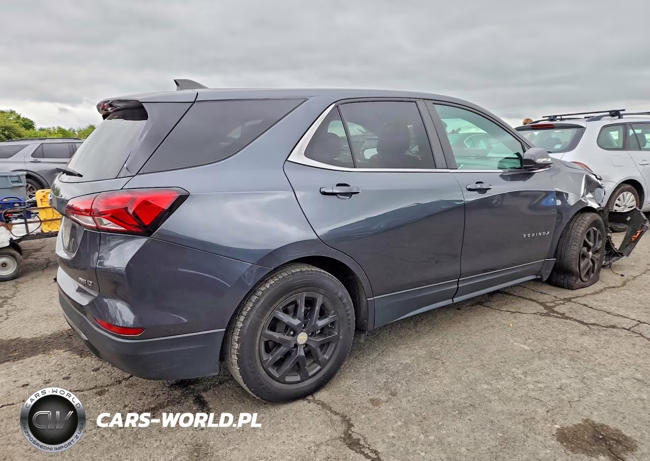2023 Chevrolet Equinox Lt VIN:3GNAXUEG8PS169612 - 3