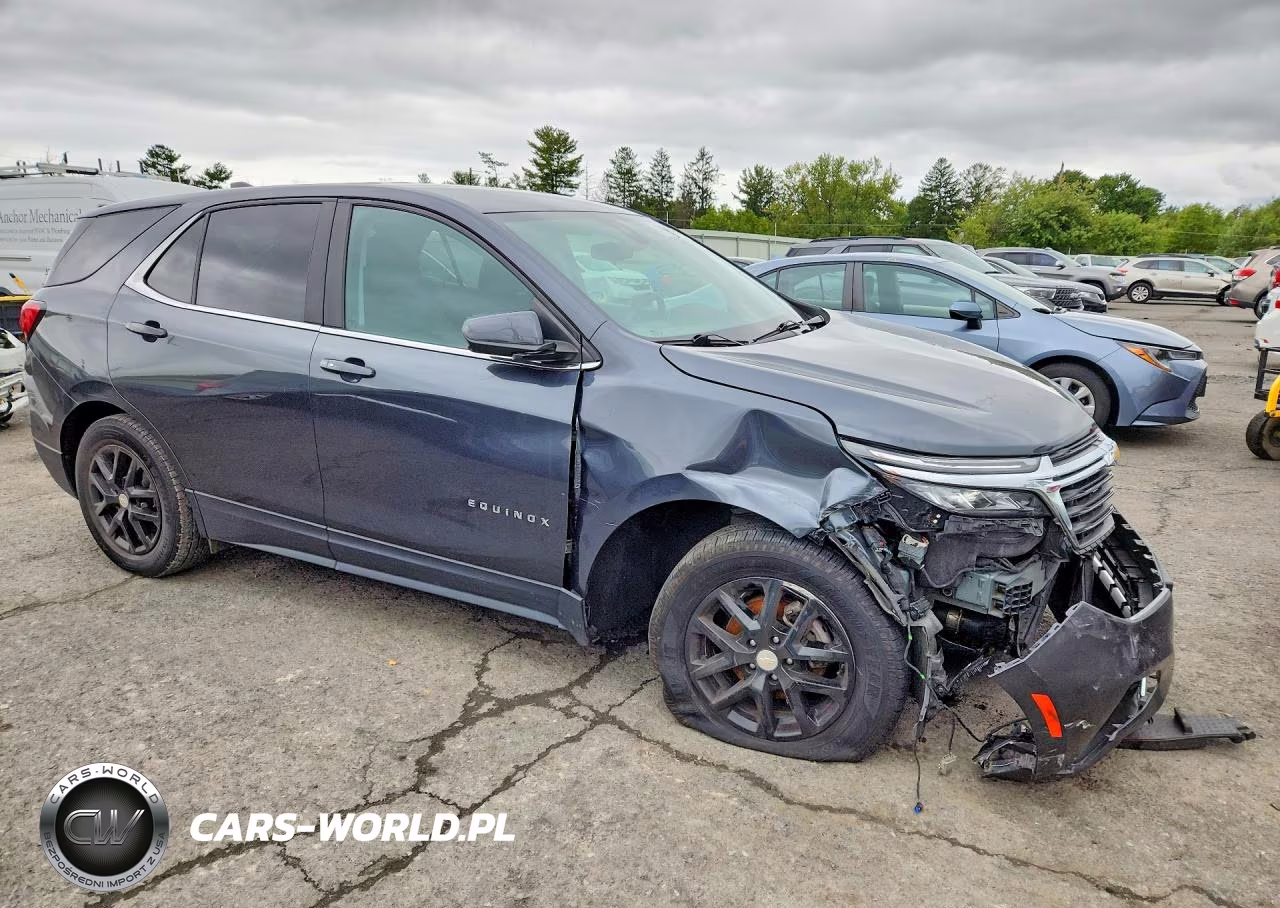 2023 Chevrolet Equinox Lt VIN:3GNAXUEG8PS169612 - 4