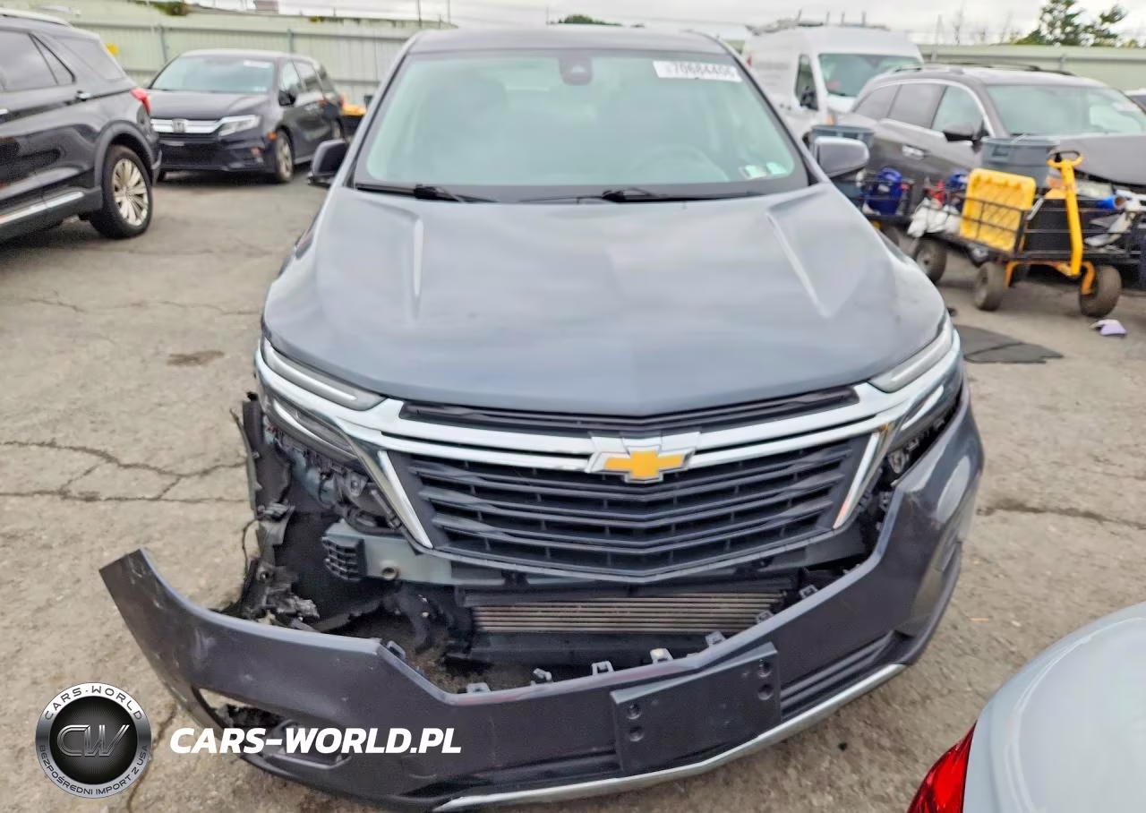 2023 Chevrolet Equinox Lt VIN:3GNAXUEG8PS169612 - 5