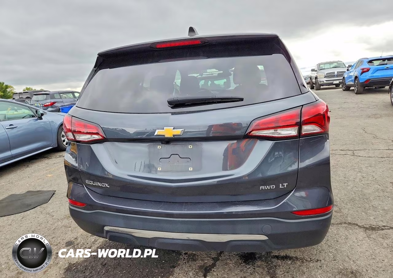 2023 Chevrolet Equinox Lt VIN:3GNAXUEG8PS169612 - 6