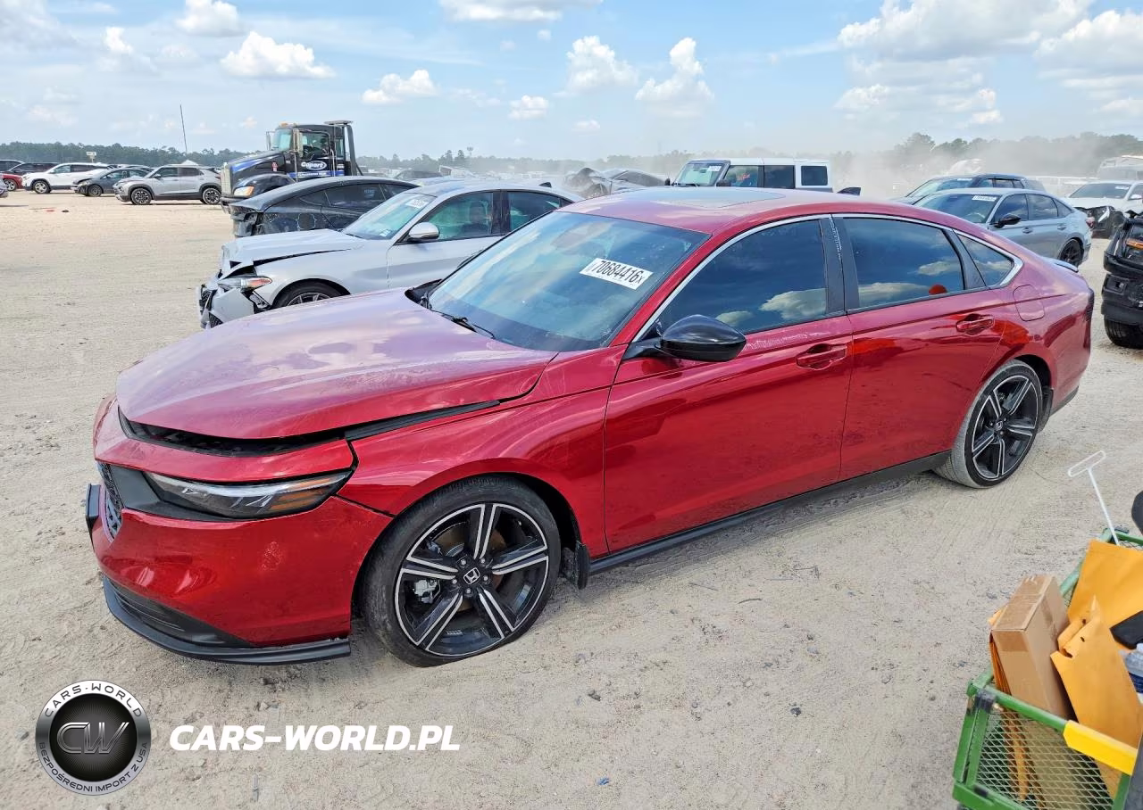 2025 Honda Accord Hybrid Sport