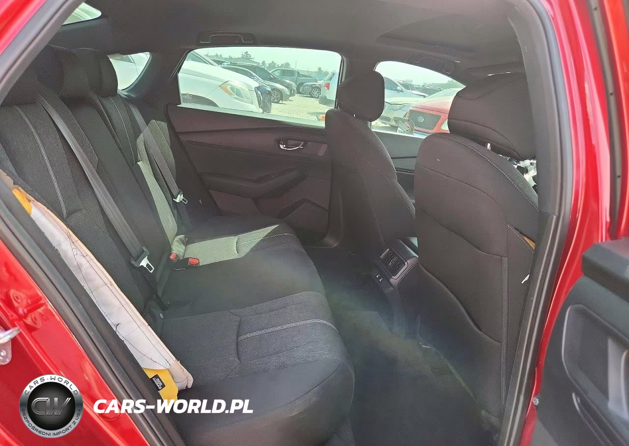 2025 Honda Accord Hybrid Sport VIN:1HGCY2F54SA046272 - 10