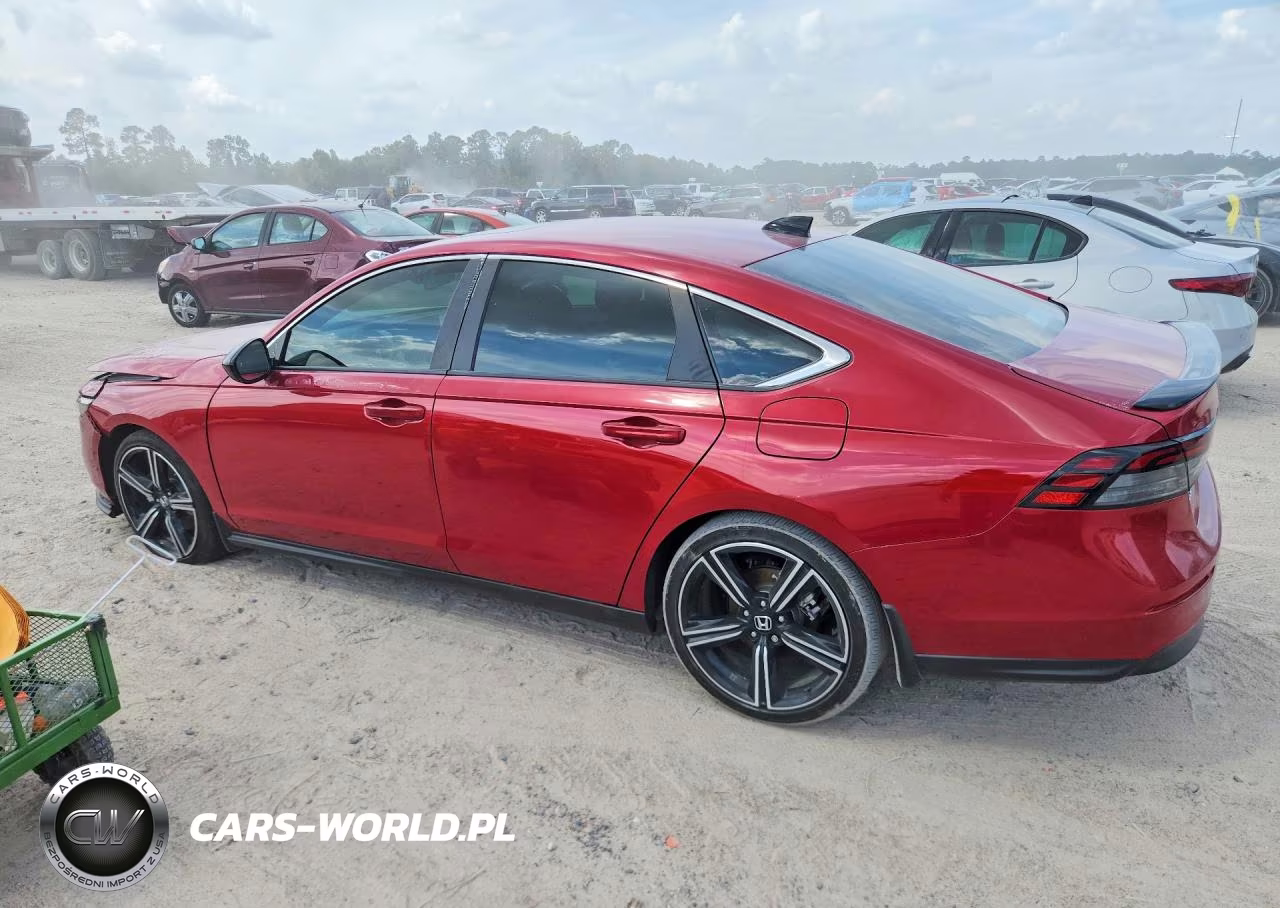 2025 Honda Accord Hybrid Sport VIN:1HGCY2F54SA046272 - 2