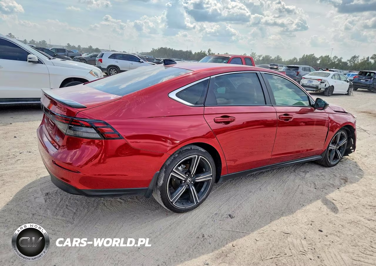 2025 Honda Accord Hybrid Sport VIN:1HGCY2F54SA046272 - 3