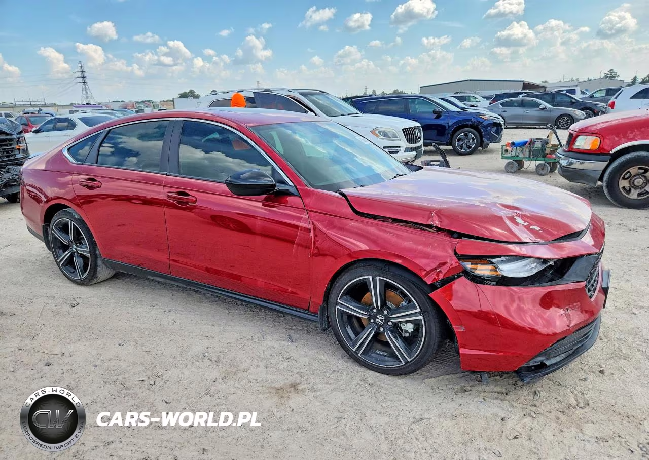 2025 Honda Accord Hybrid Sport VIN:1HGCY2F54SA046272 - 4
