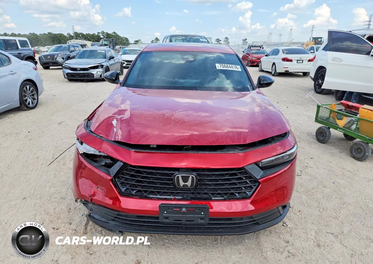 2025 Honda Accord Hybrid Sport VIN:1HGCY2F54SA046272 - 5