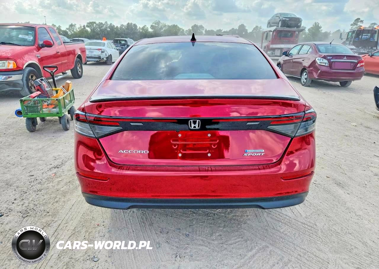 2025 Honda Accord Hybrid Sport VIN:1HGCY2F54SA046272 - 6