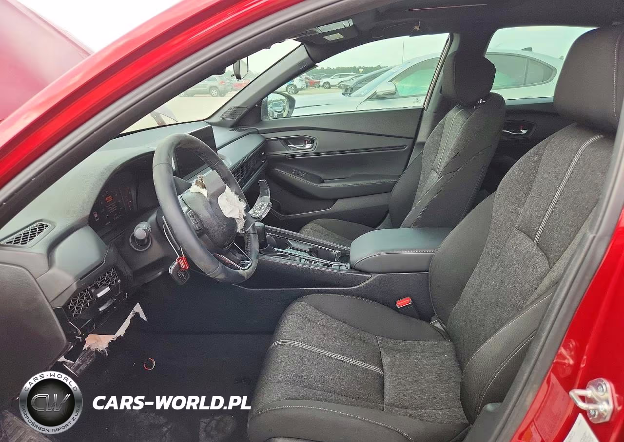 2025 Honda Accord Hybrid Sport VIN:1HGCY2F54SA046272 - 7