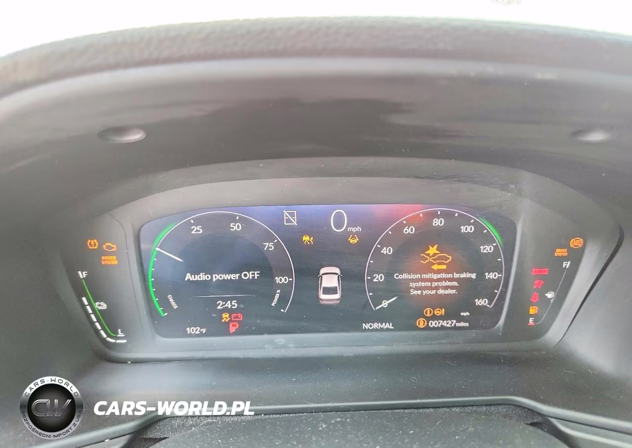 2025 Honda Accord Hybrid Sport VIN:1HGCY2F54SA046272 - 9
