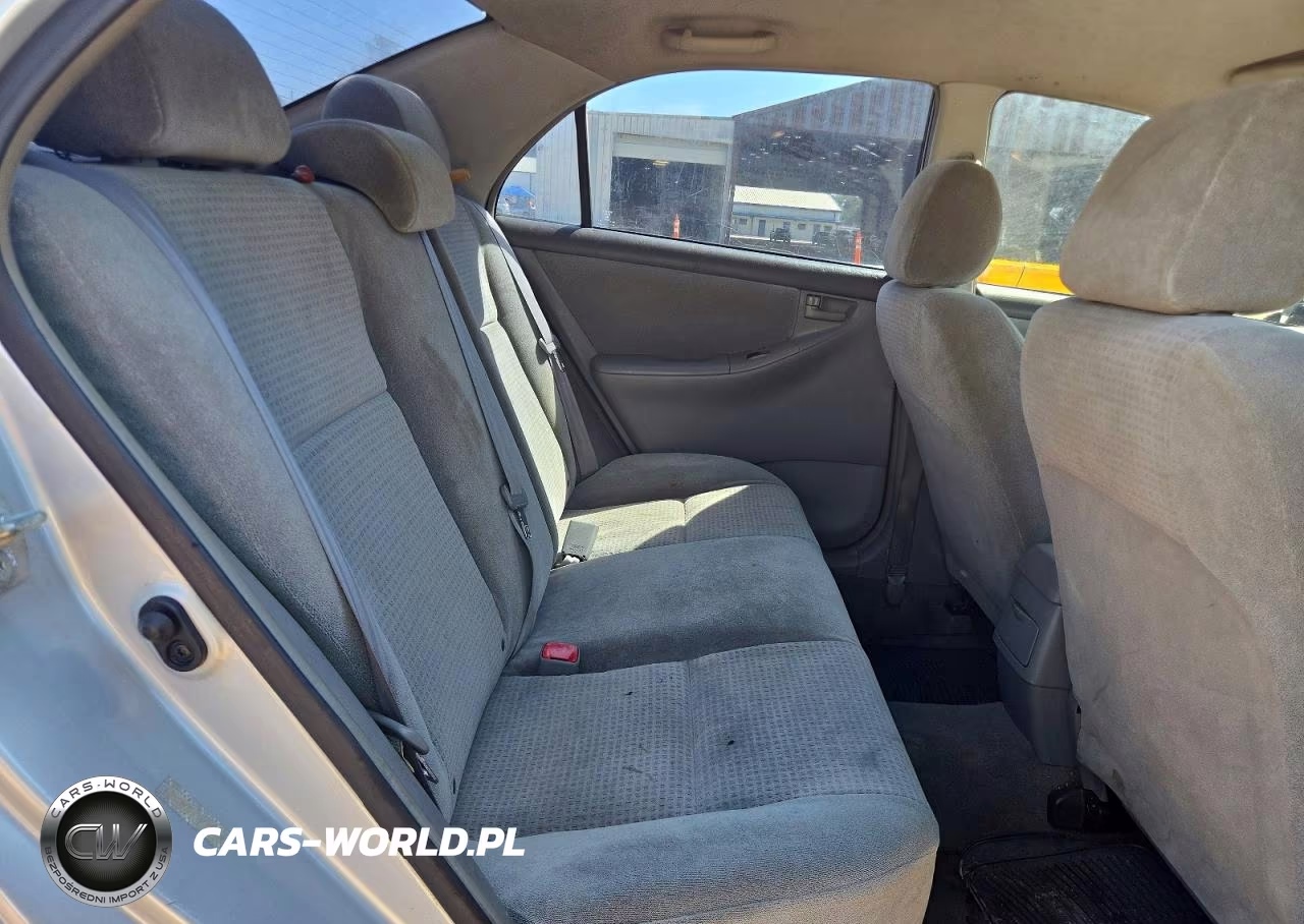 2008 Toyota Corolla Ce VIN:1NXBR32E18Z005166 - 10
