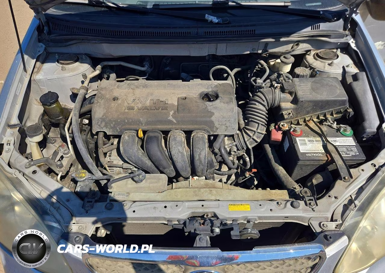 2008 Toyota Corolla Ce VIN:1NXBR32E18Z005166 - 11