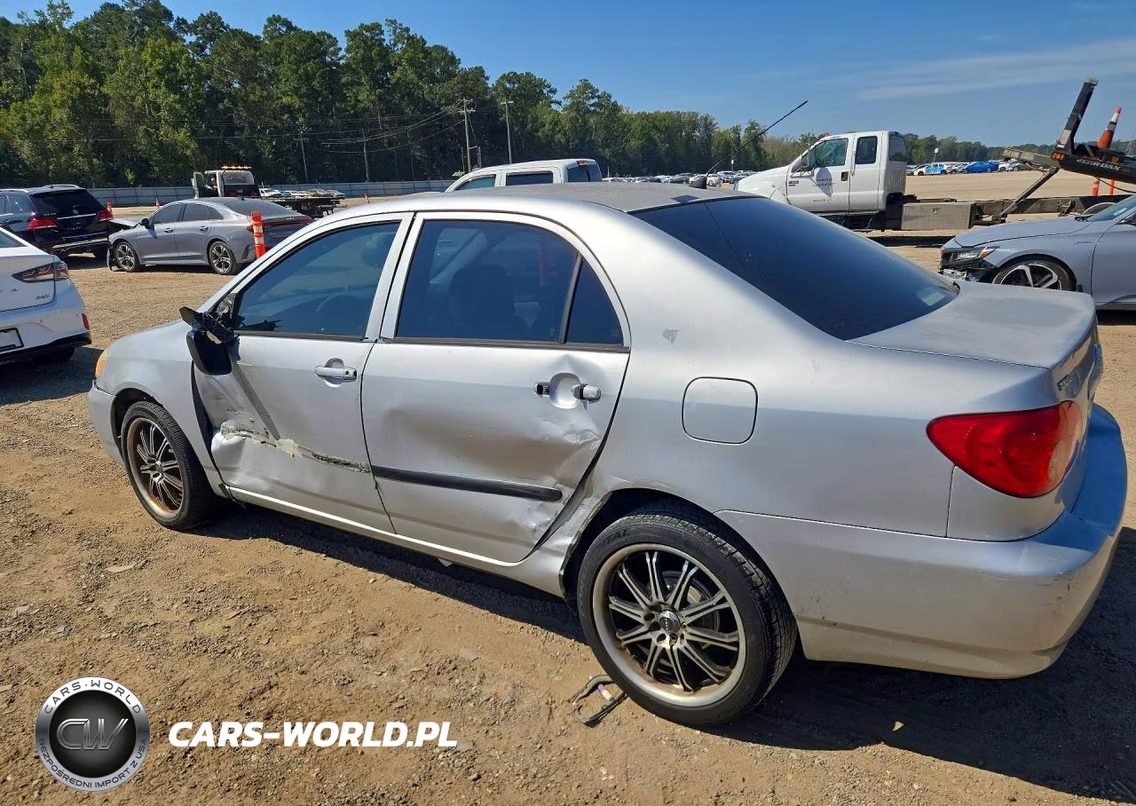 2008 Toyota Corolla Ce VIN:1NXBR32E18Z005166 - 2