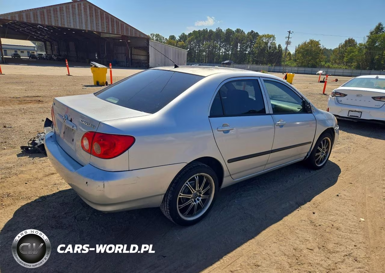 2008 Toyota Corolla Ce VIN:1NXBR32E18Z005166 - 3