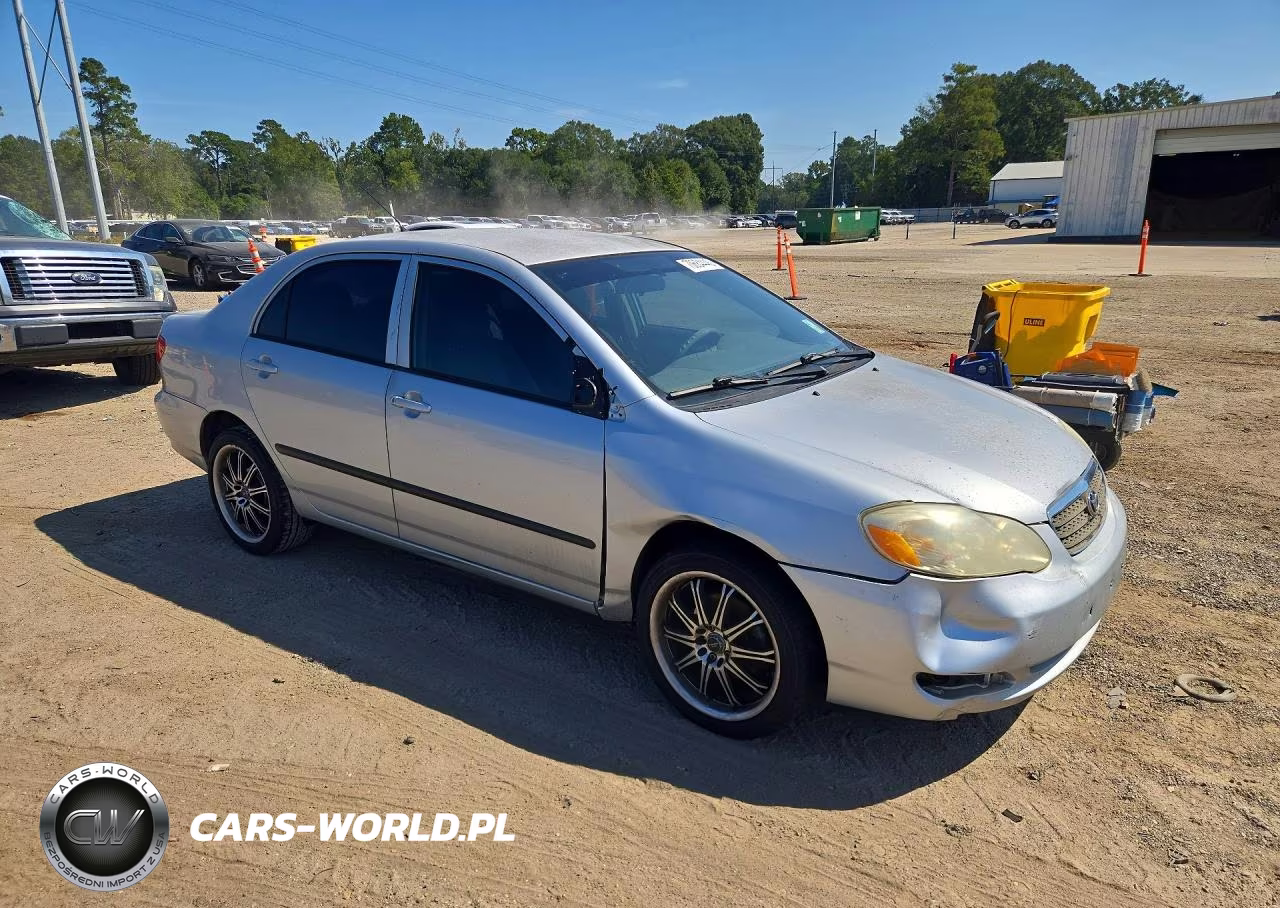 2008 Toyota Corolla Ce VIN:1NXBR32E18Z005166 - 4