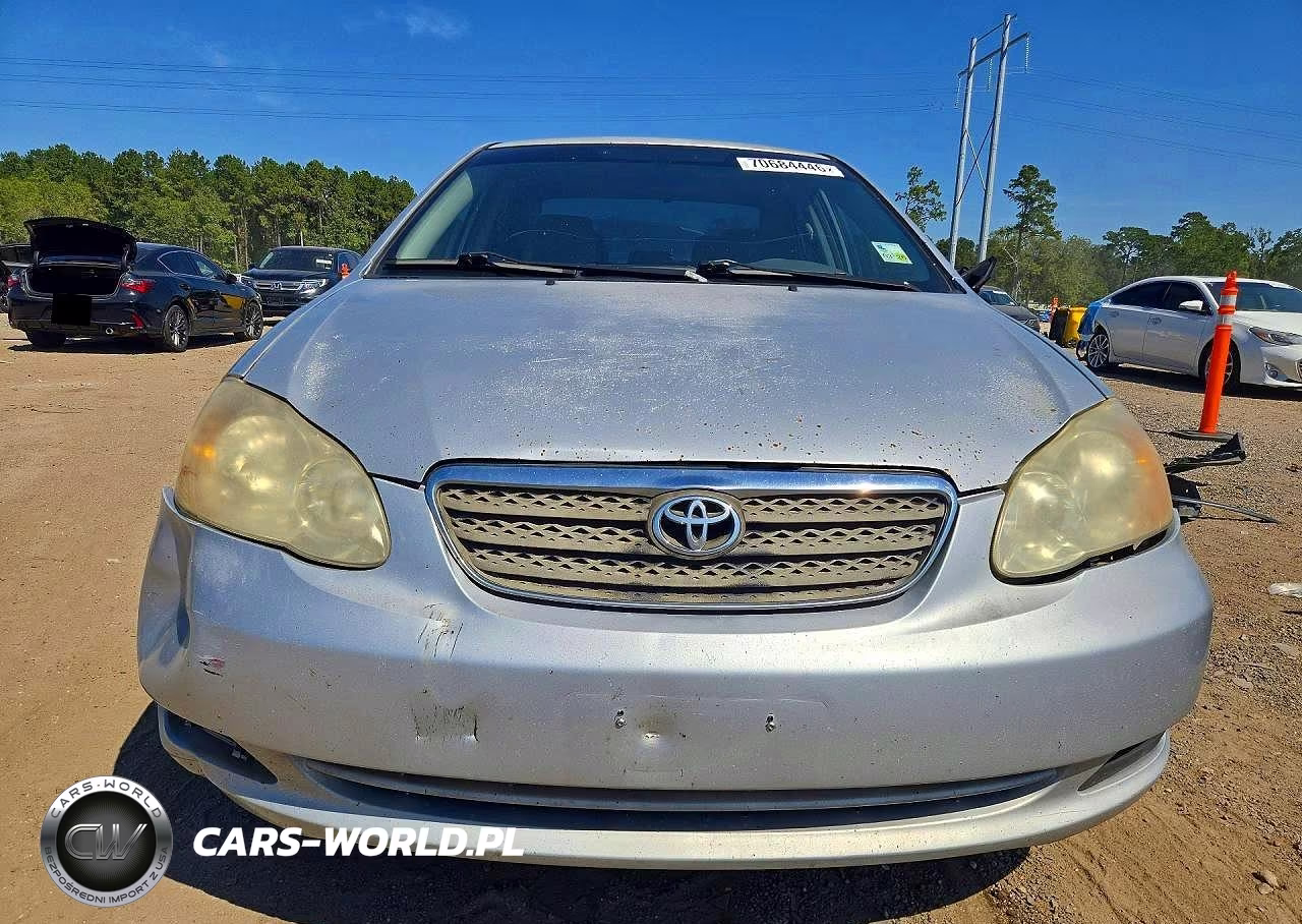 2008 Toyota Corolla Ce VIN:1NXBR32E18Z005166 - 5