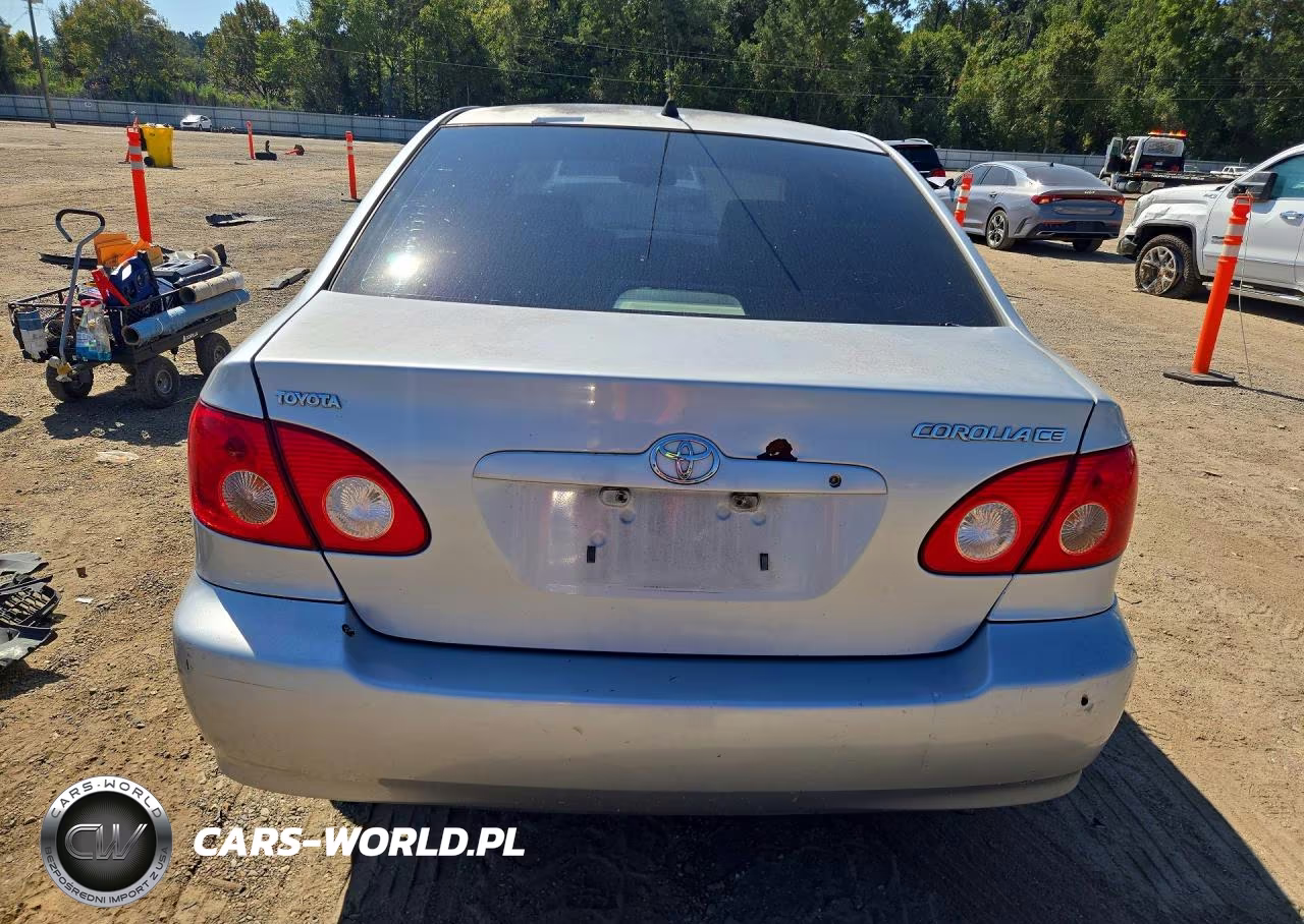 2008 Toyota Corolla Ce VIN:1NXBR32E18Z005166 - 6