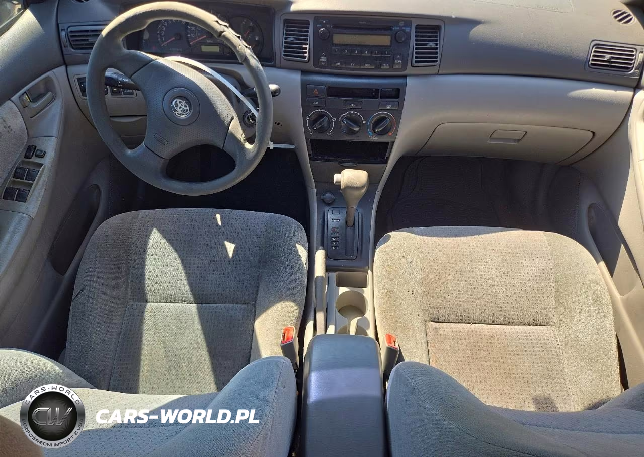 2008 Toyota Corolla Ce VIN:1NXBR32E18Z005166 - 8