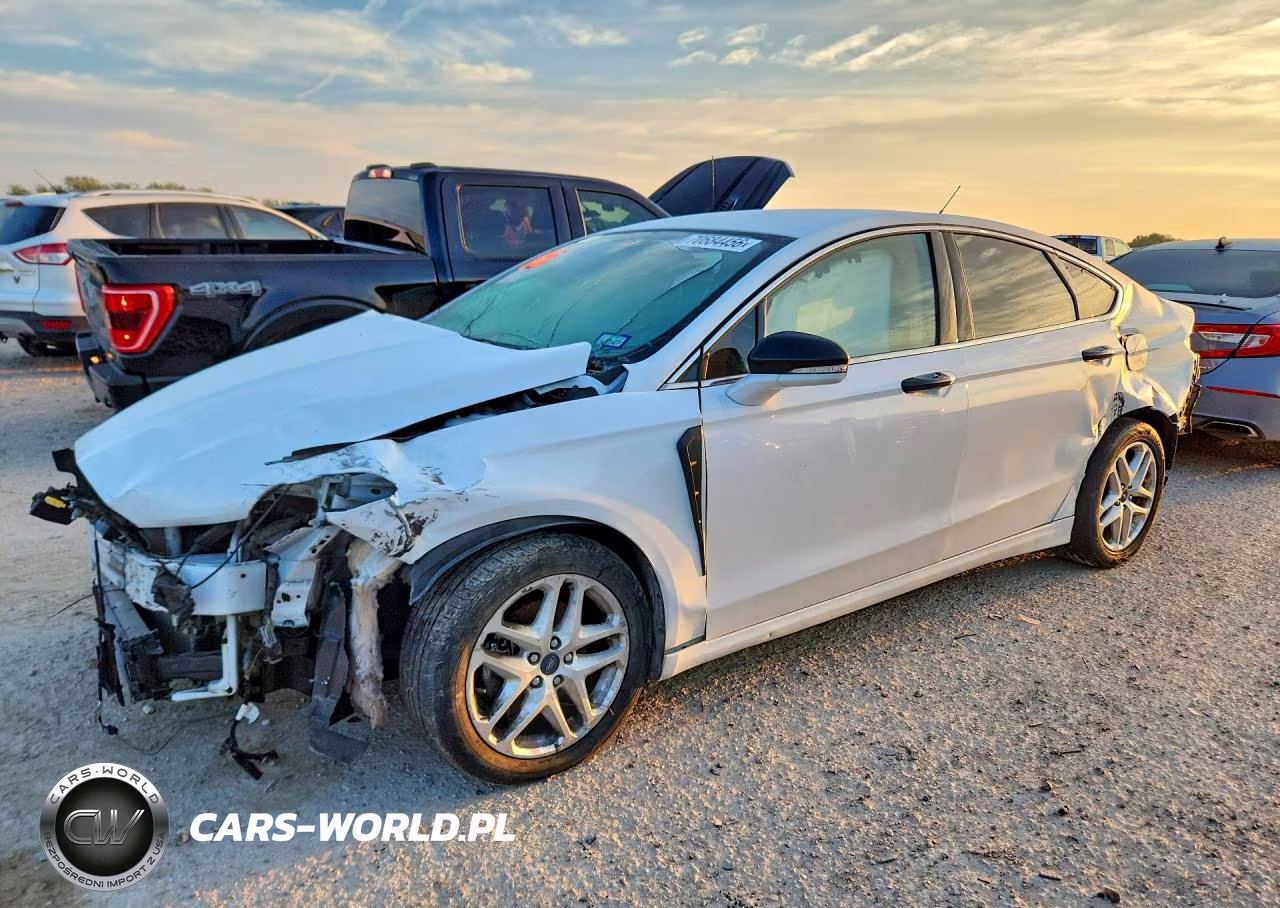 2018 Ford Fusion Se