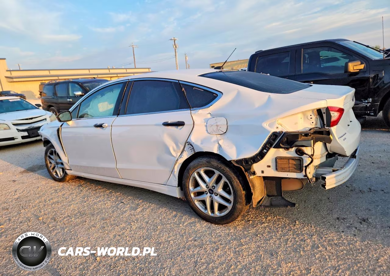 2018 Ford Fusion Se VIN:3FA6P0HDXJR192774 - 2