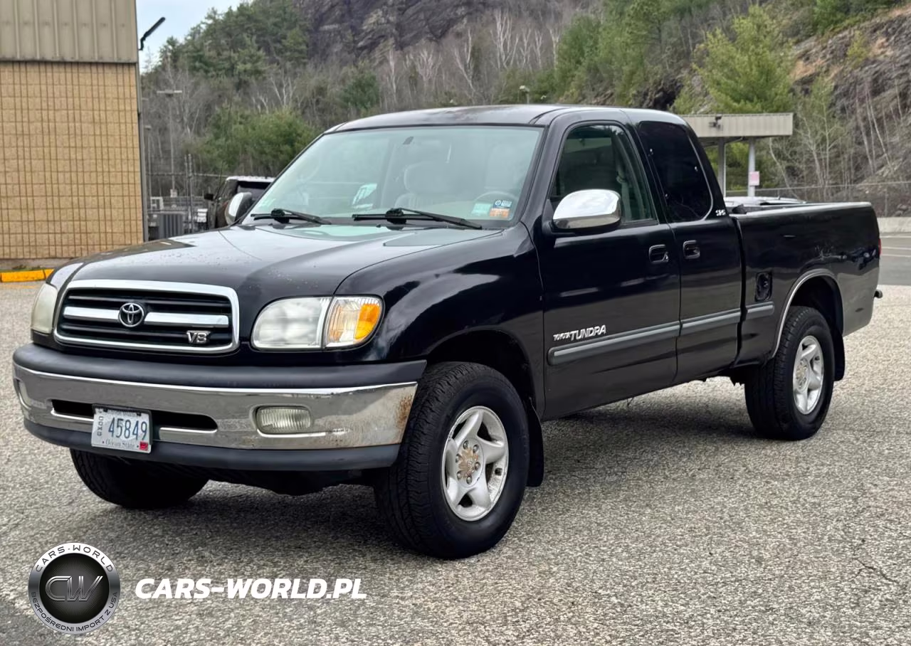 2001 Toyota Tundra Sr5 VIN:5TBRT34181S200036 - 2