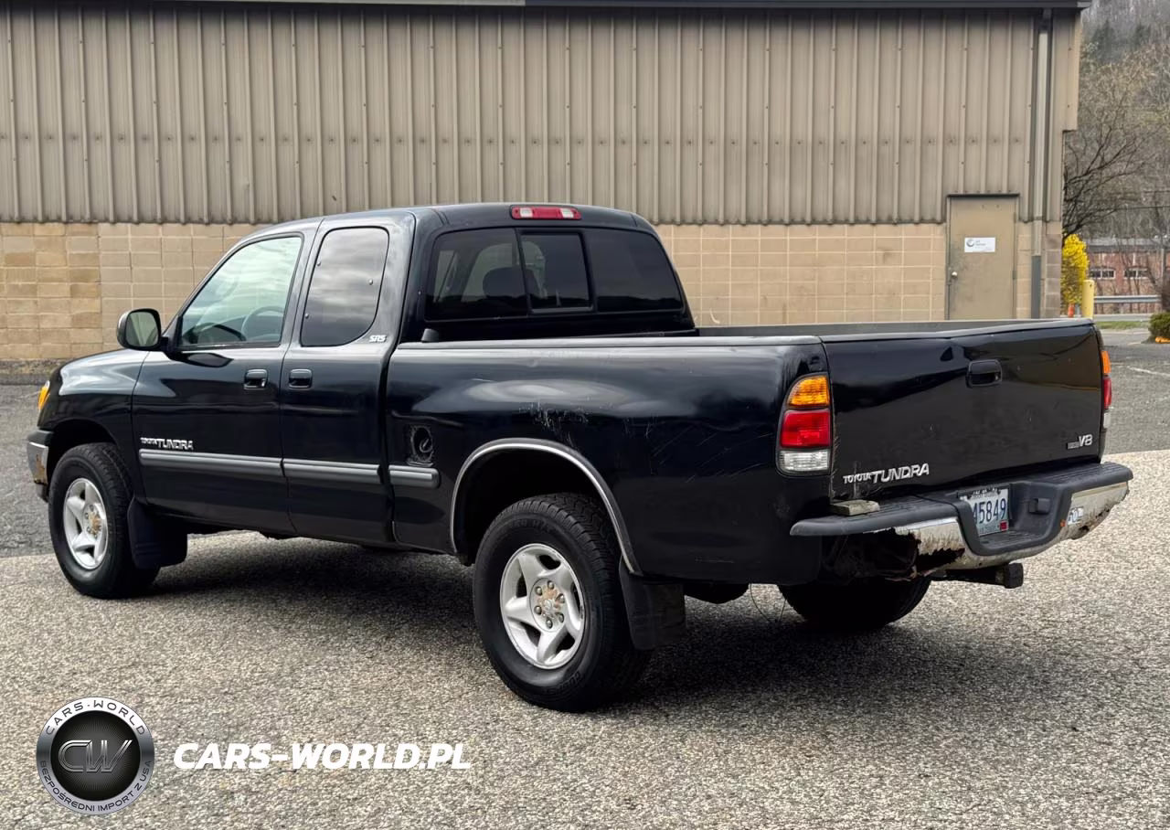 2001 Toyota Tundra Sr5 VIN:5TBRT34181S200036 - 3