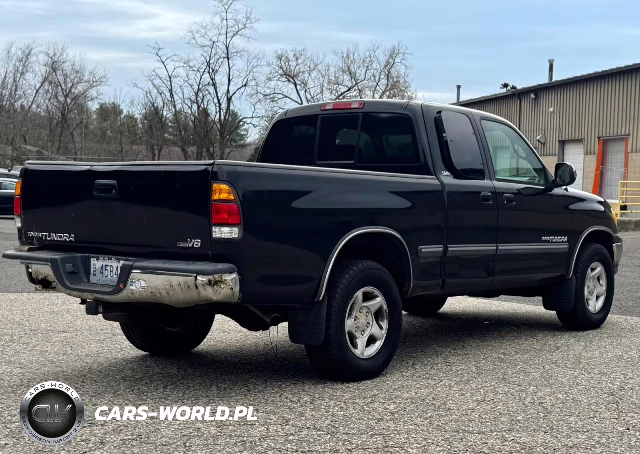2001 Toyota Tundra Sr5 VIN:5TBRT34181S200036 - 4